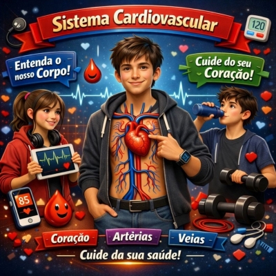 Sistema Cardiovascular/Circulatório Anos Finais