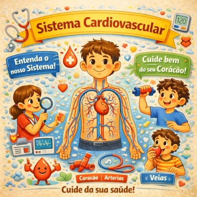 Sistema Cardiovascular/Circulatório Anos Iniciais