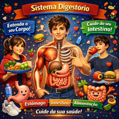 Sistema Digestório Anos Finais