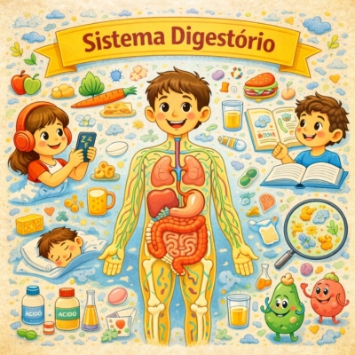 Sistema Digestório Anos Iniciais