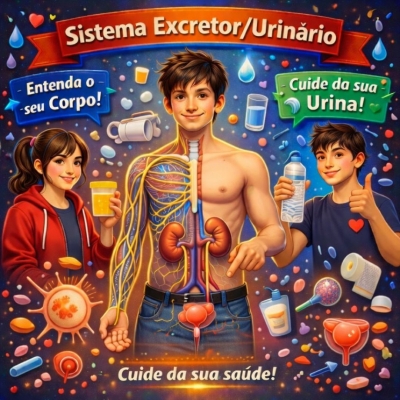 Sistema Excretor/Urinário  Anos Finais