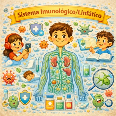 Sistema Imunológico/Linfático Anos Iniciais