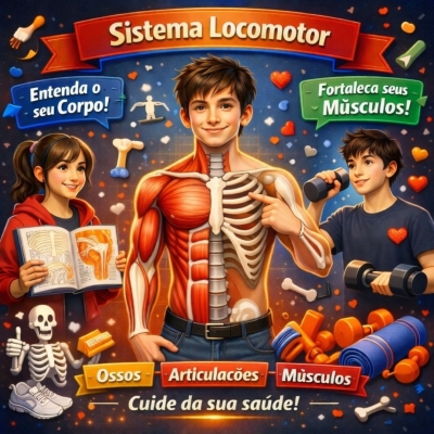 Sistema Locomotor Anos finais