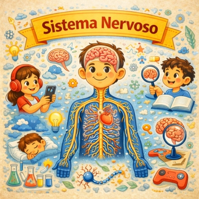 Sistema Nervoso Anos Iniciais