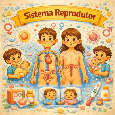 Sistema Reprodutor Anos Iniciais