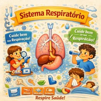 Sistema Respiratório Anos Iniciais